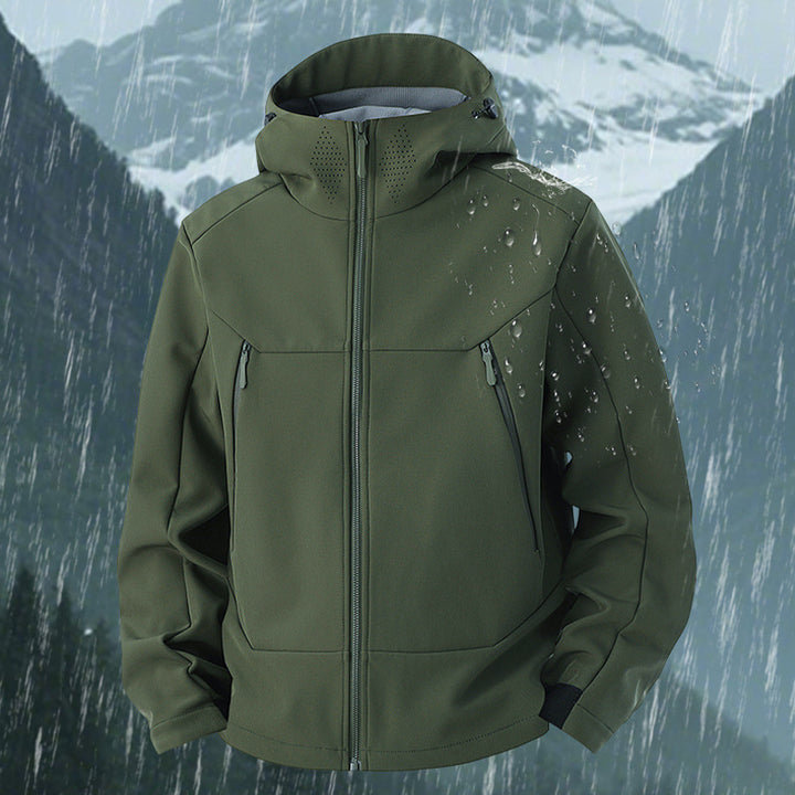 New Soft Case Waterproof Jacket