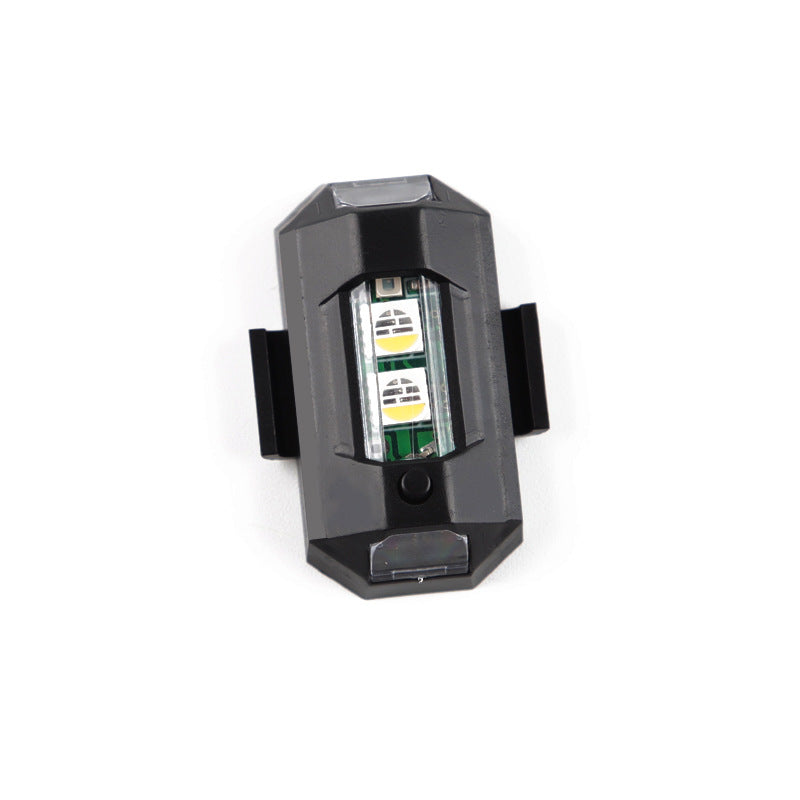 Motorcycle RGB Strobe __NS 98__plane Flash Light – Magnetic Vibration Anti-Theft 7-Color __NS 73