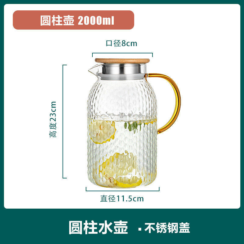 Glass High Temperature Home Large Capacity Set