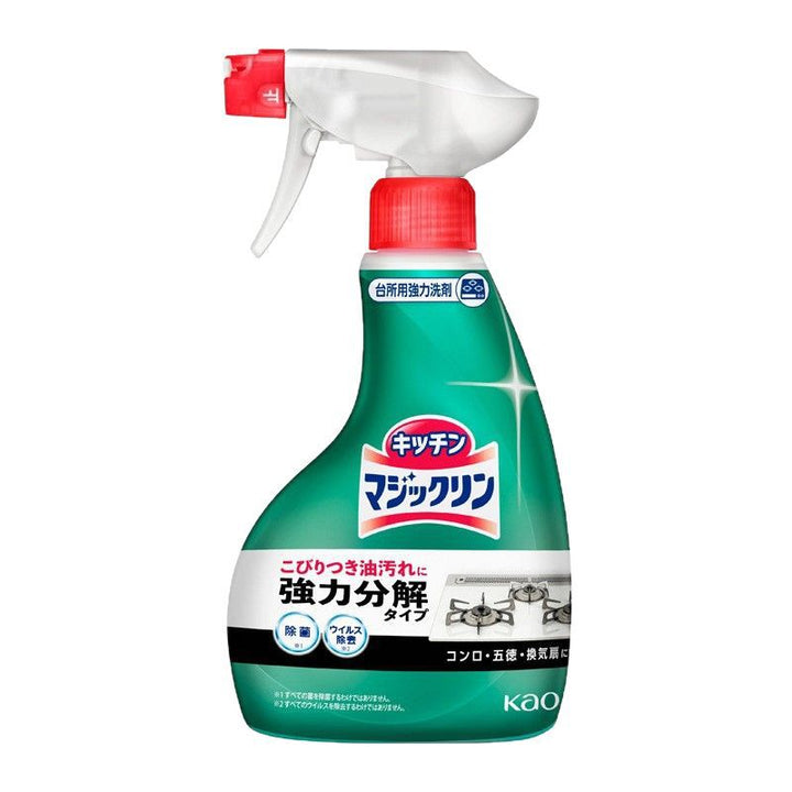 日本KAO花王厨房去油污喷雾泡沫分解清洁剂油烟机炉灶去油垢400ml