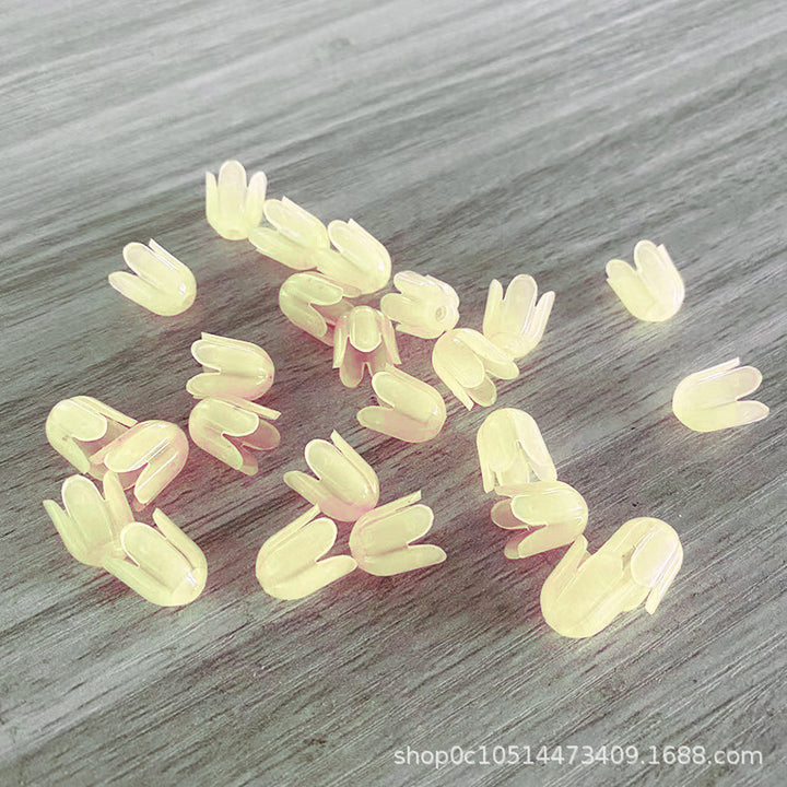 七夕礼物郁金香花小夜灯手工 diy海魔方立体镜子创意女朋友闺蜜