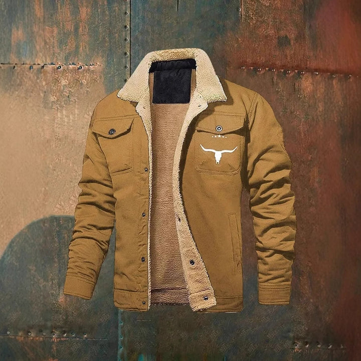 Fall/Winter Men's Cotton Casual Men Jacket