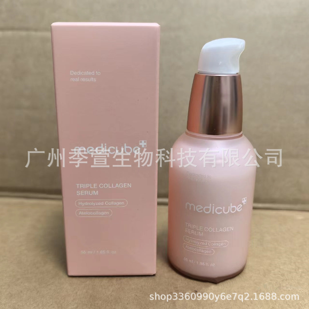 跨境Medicube美蒂秋芙紧致精华液面霜爽肤水洗面奶隔离乳撕拉面膜