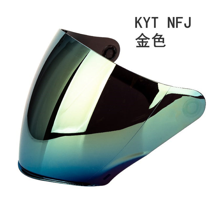 Original KYT NFJ helmet shield KYT Helmet NFJ