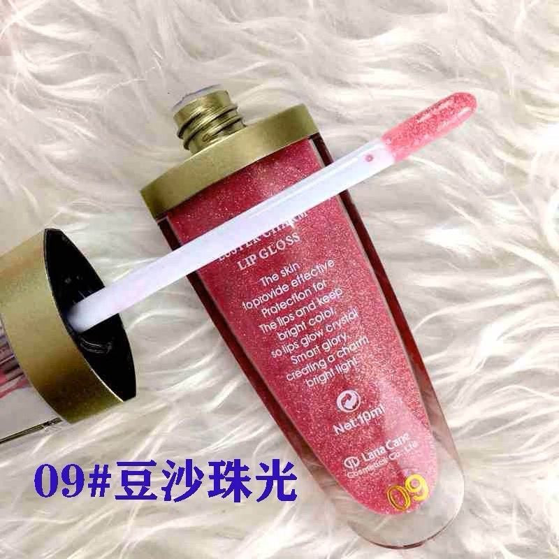 雅邦水漾动感炫亮唇彩裸妆唇蜜丰盈亮泽保湿滋润透明度好搭配口红