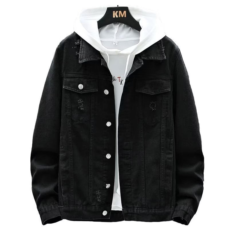 Jacket Men Korean Style Trendy Versatile Casual