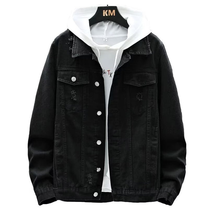 Jacket Men Korean Style Trendy Versatile Casual