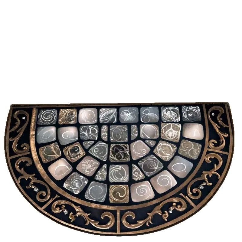 TEMUFloor Mat Entryway Durable Stain Resistant Door Mat Bedroom Foot Mat