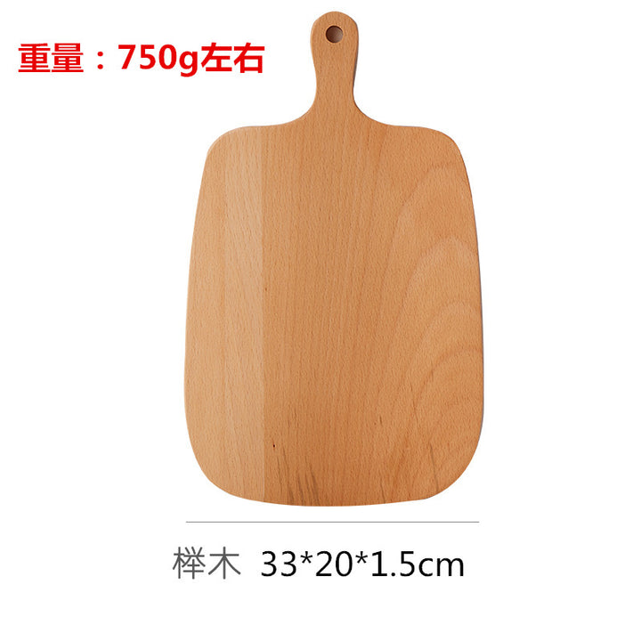 跨境定制相思木菜板胡桃木实木砧板牛排板户外便携露营面包水果板