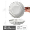 高颜值深盘圆形便宜碗复古陶瓷菜碗家用盘子餐具碗碟批发外贸尾单