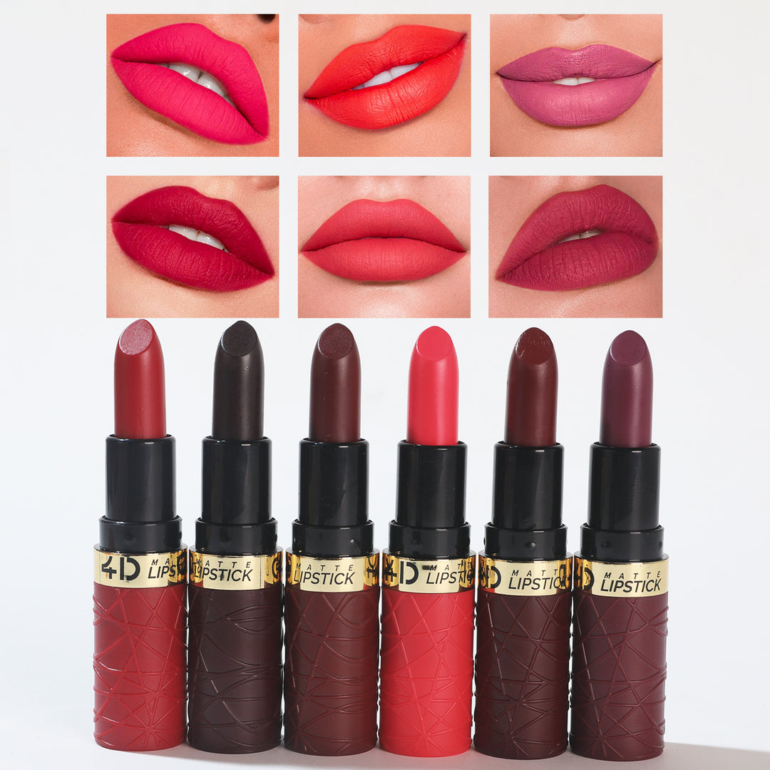 6 New Matte Lipstick Lipstick