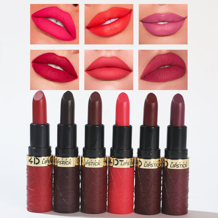 6 New Matte Lipstick Lipstick