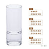 养大号龟背竹专用花瓶大口径高4030厘米宽口透明玻璃水培器皿花盆