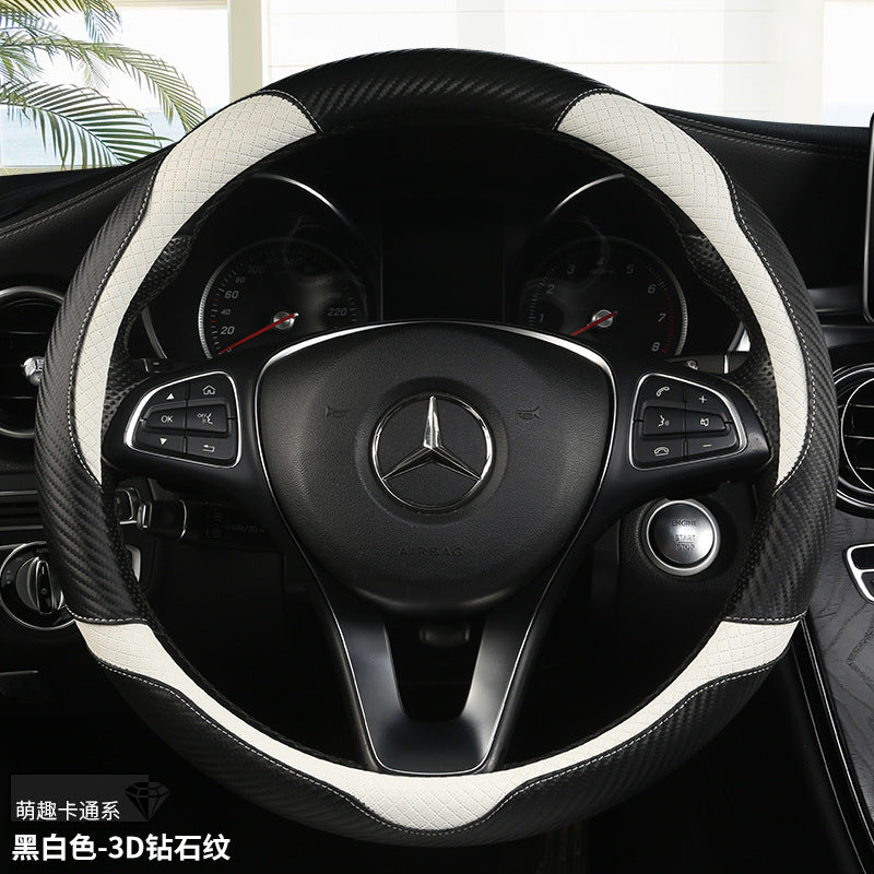 All Season Car Grip Cover Wholesale Drop Shipping Steering Wheel Cover