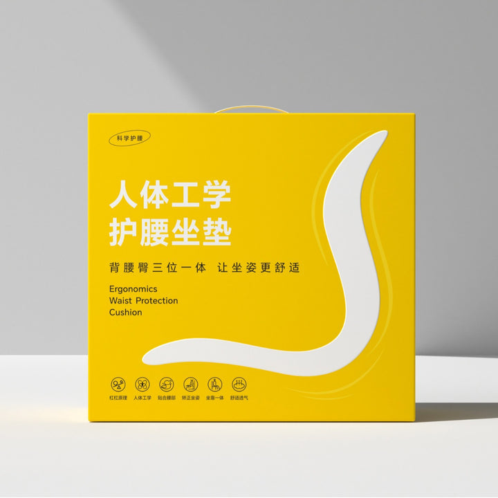 Waist Support Cushion Office