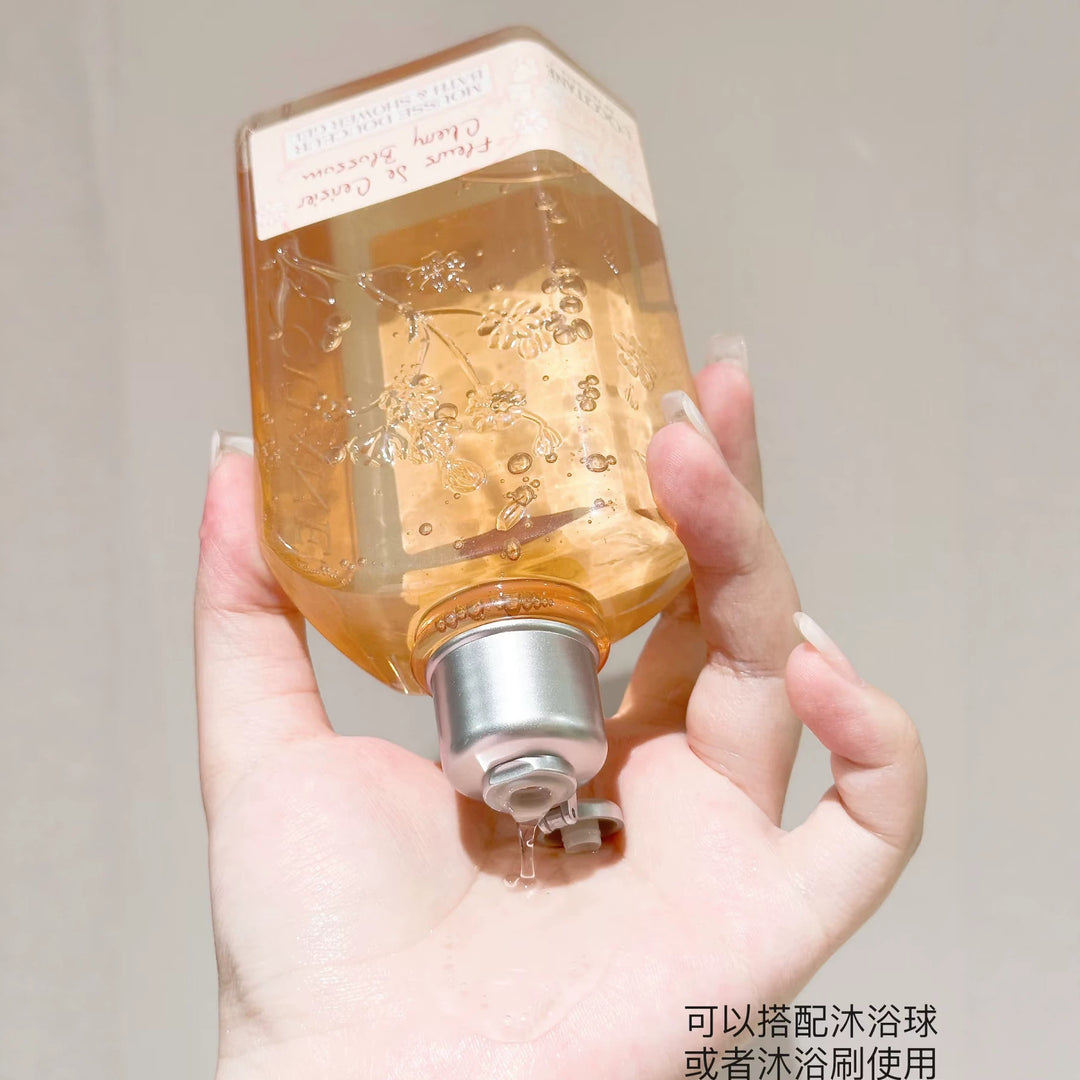 欧舒家樱花沐浴露身体乳清洁星河夜樱留香持久礼盒套装伴手礼保湿