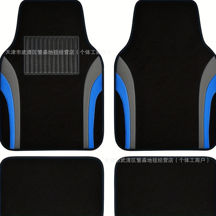 Temu Minimalist Car Floor Mat Durable Car Floor Mat