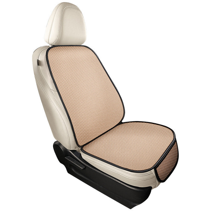 Ice Silk Breathable Car Seat Cushion – 3-Piece Four Season Universal Cool Pad
