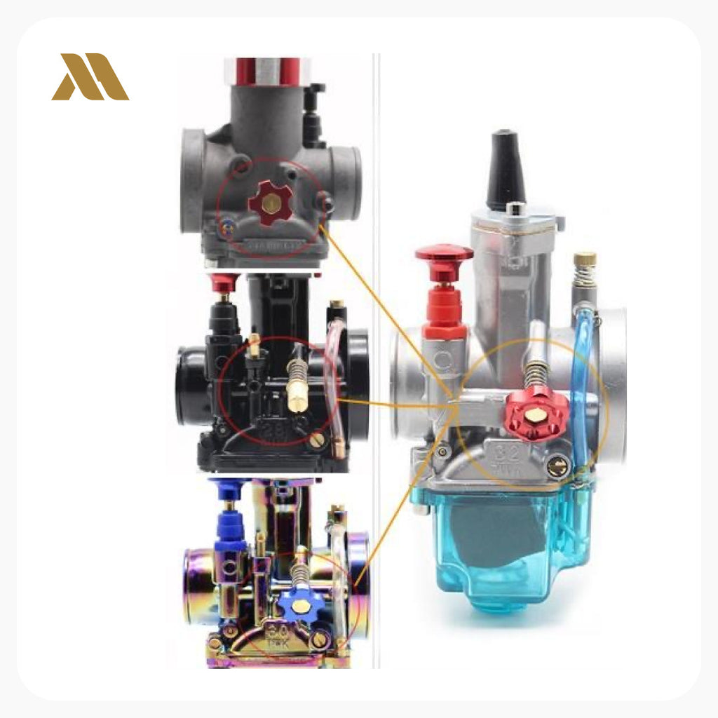 摩托车化油器改装FCR  KEIHIN OKO PWK PE28怠速调旋钮螺丝钉