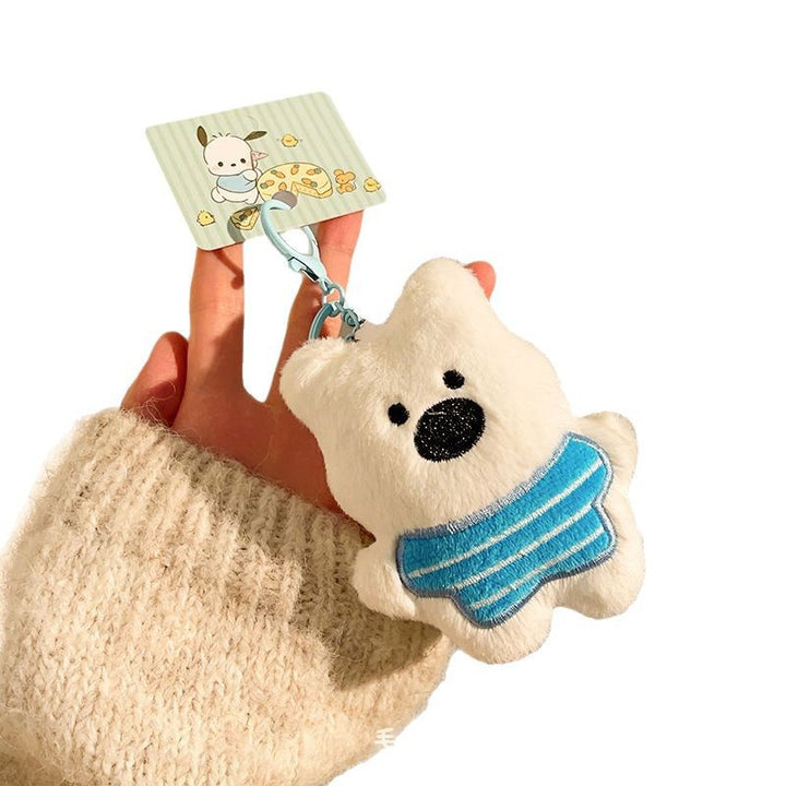 Gift Cute Plush Doll Hanging Plush Toy Keychain