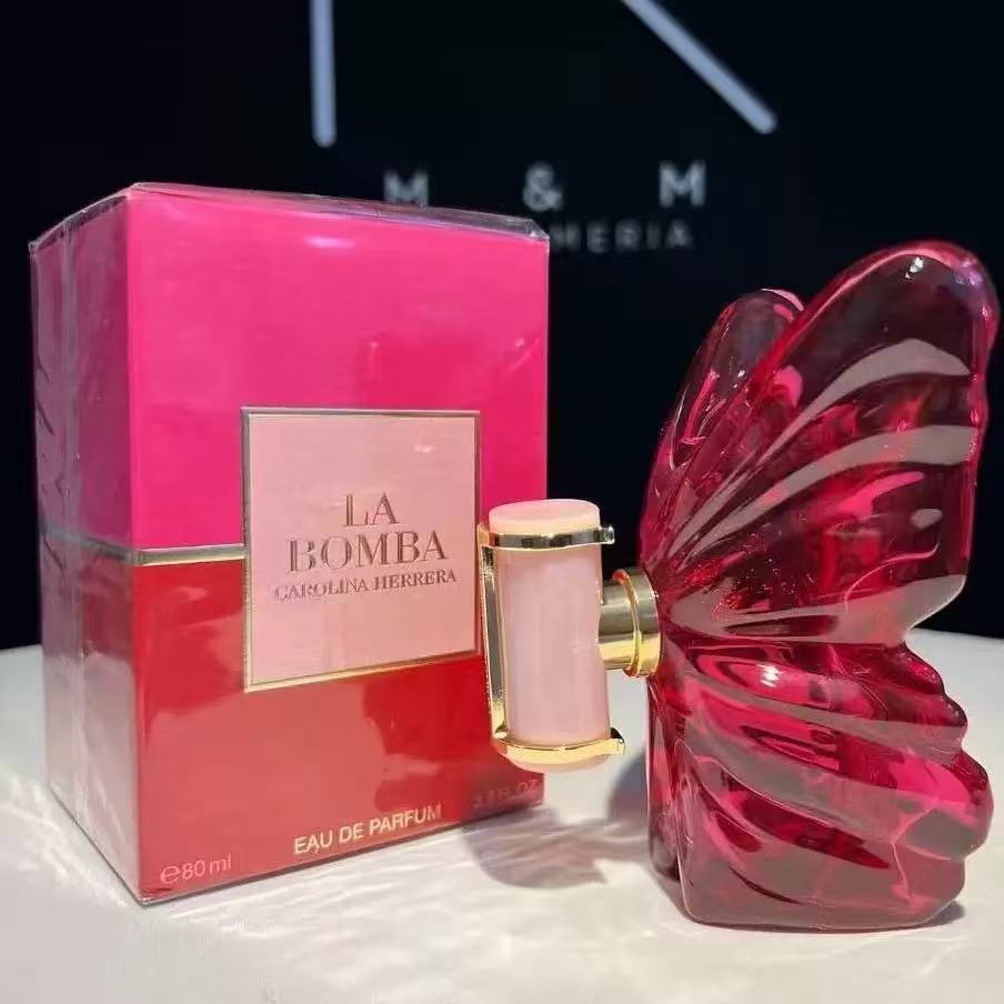 爆款创意红色蝴蝶结优雅礼盒装,优雅高级香水,中东阿拉伯迪拜热销