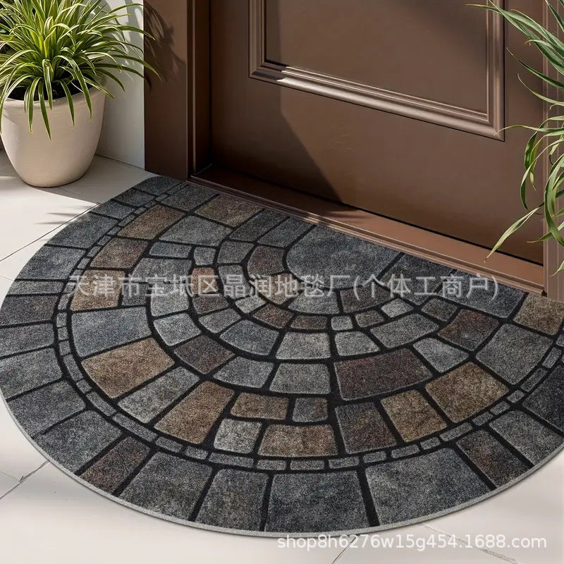 temu Vintage Entryway Entryway Floor Mat Drop Shipping