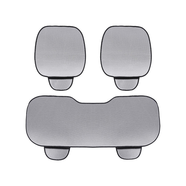 Custom Ice Silk Car Seat Cushion – Four Season Cartoon Backrest Interior Set