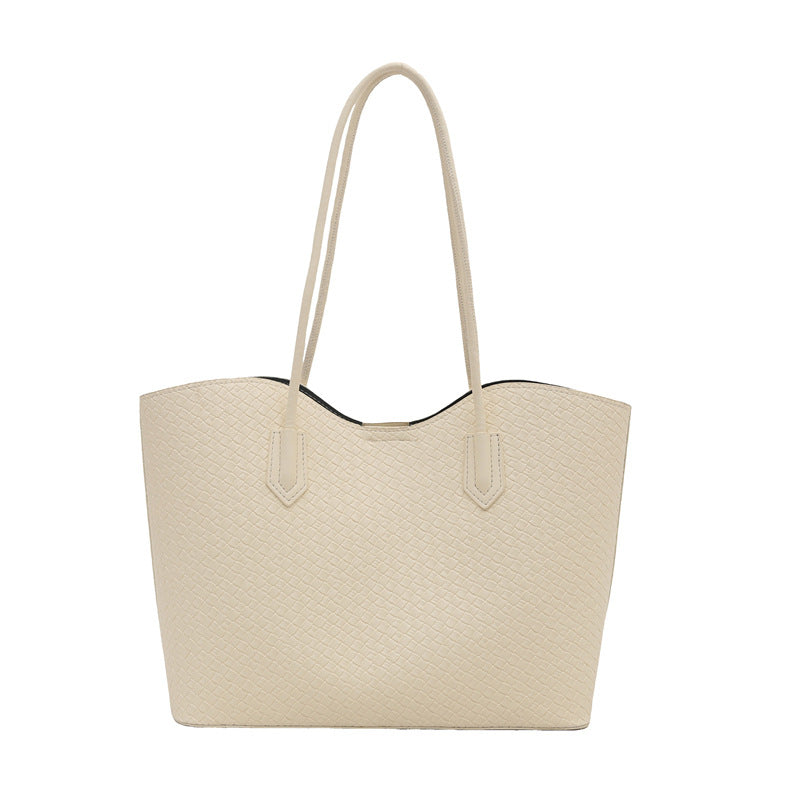 Handheld Tote Bag Women New Large Capacity Commuter Versatile Shoulder Bag Underarm Bag Unique