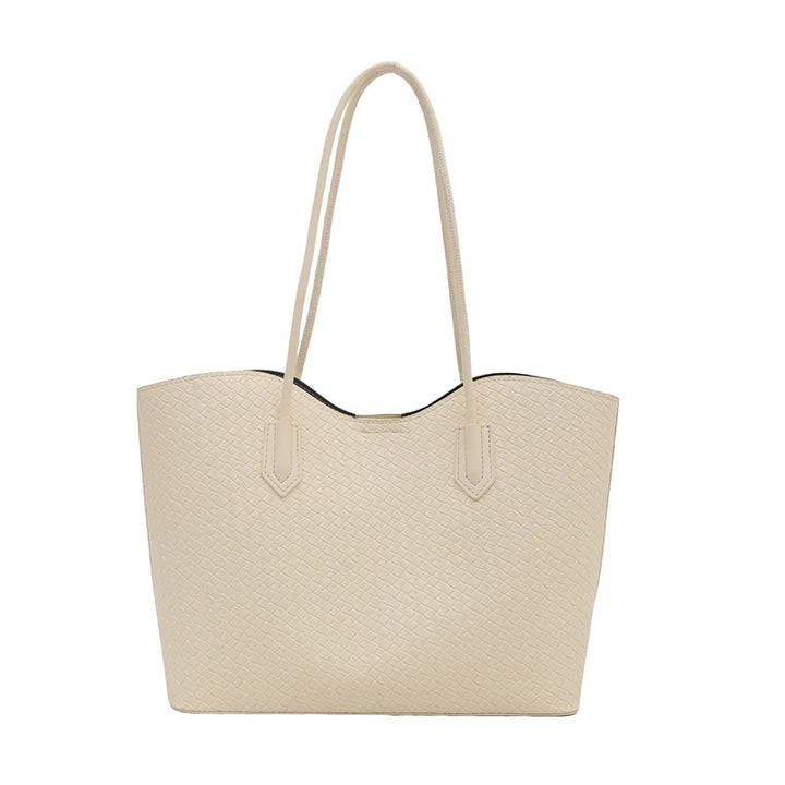 Handheld Tote Bag Women New Large Capacity Commuter Versatile Shoulder Bag Underarm Bag Unique