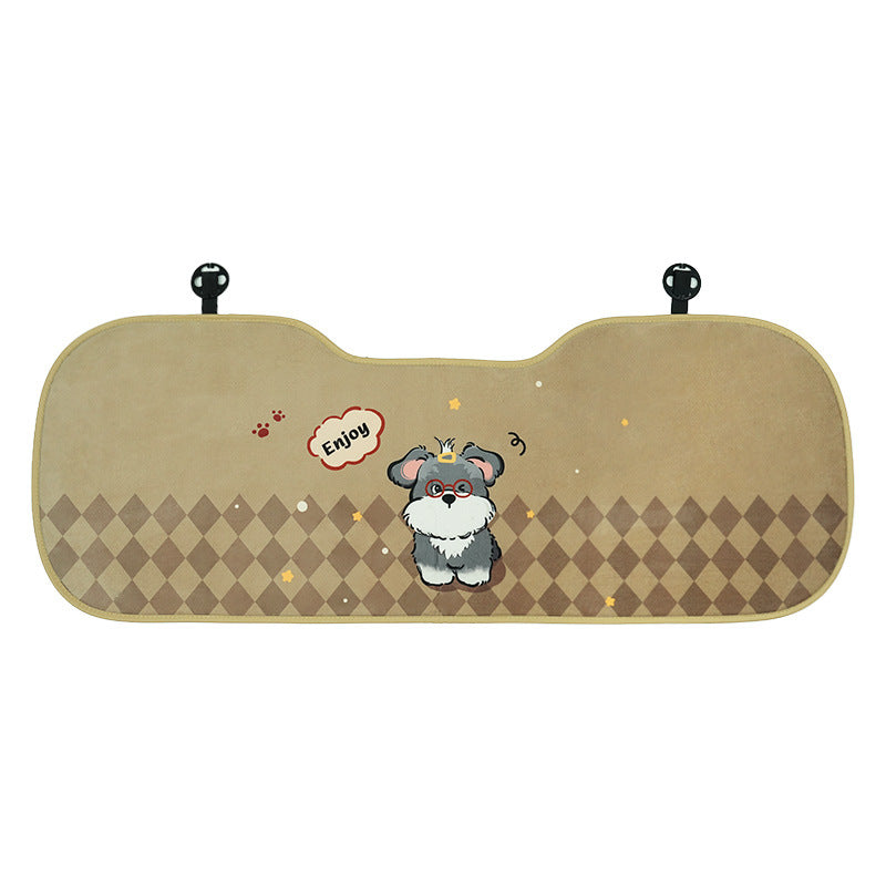 Car Seat Cushion Universal All Season Cute Car Breathable Creative Car Interior Seat Cushion