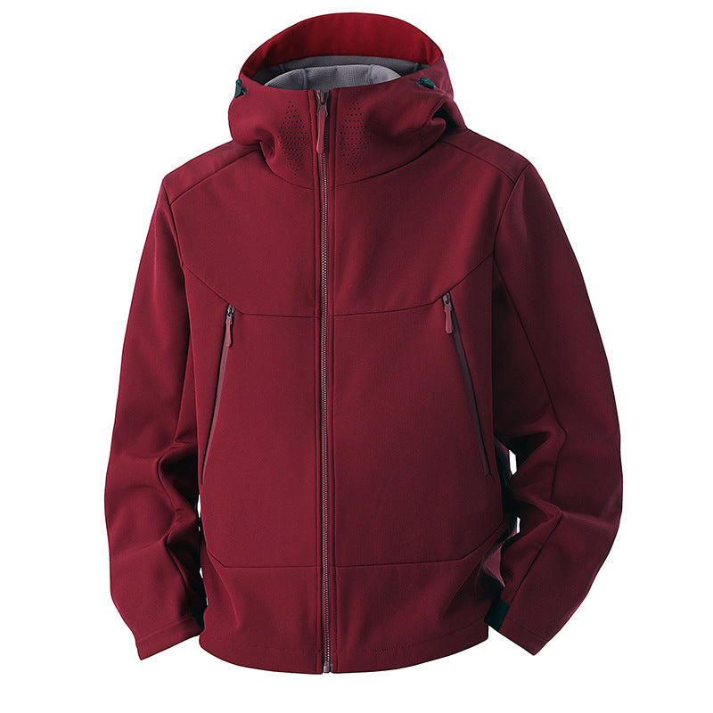 New Soft Case Waterproof Jacket
