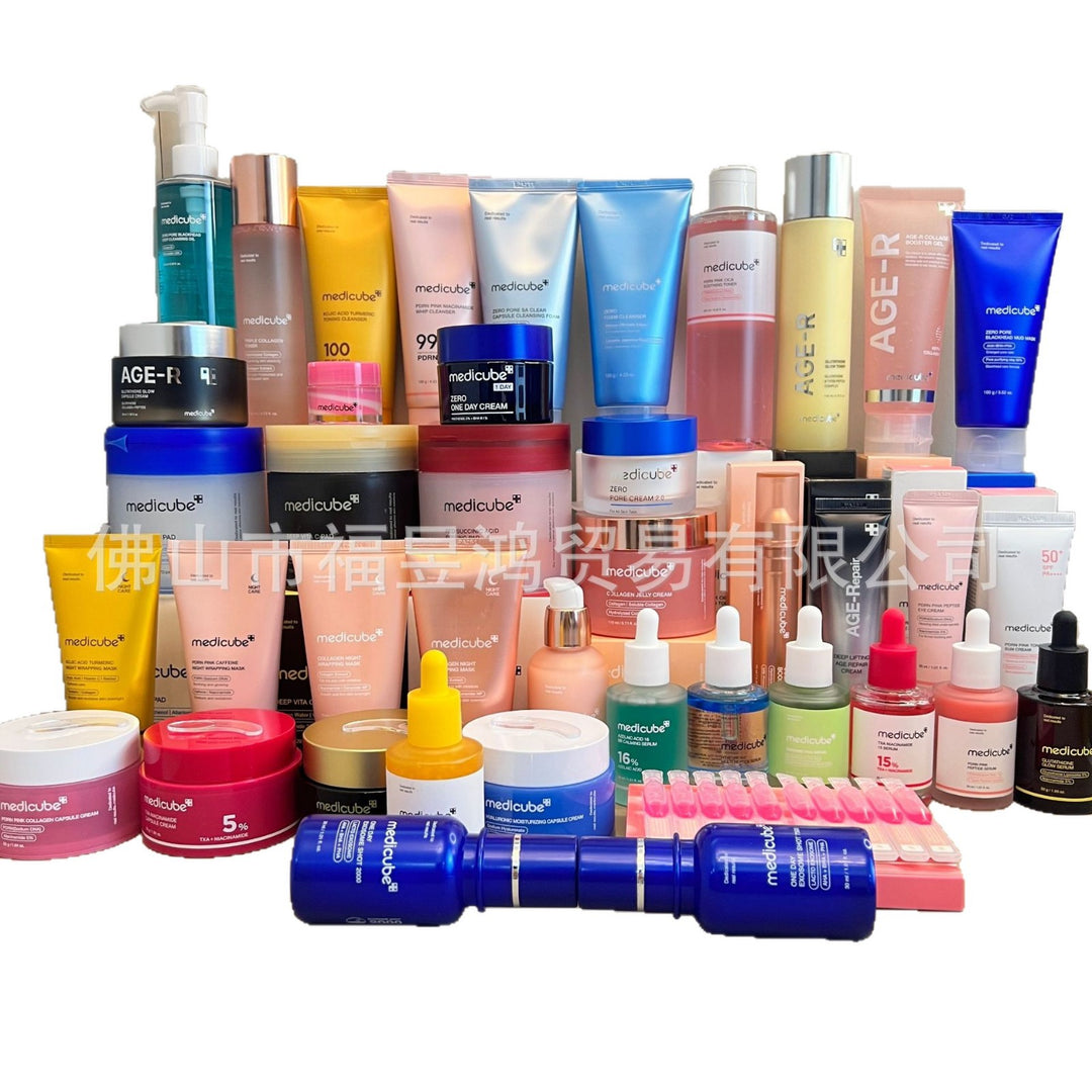 medicube Serum Face Cream Toner