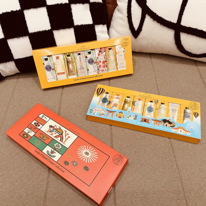 L'OCCITANE Hand Cream Starry Night Cherry Blossom Gift Box - Portable Hand Cream Set