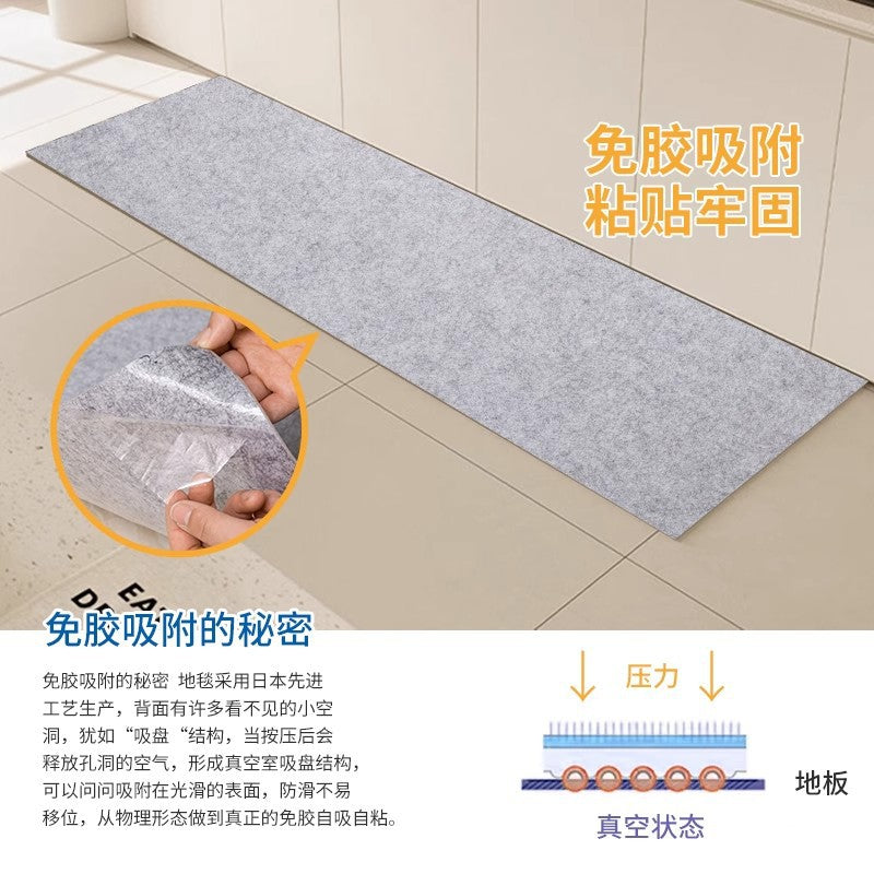 Floor Mat Kitchen Non Slip Entryway Door Mat Foot Mat Carpet