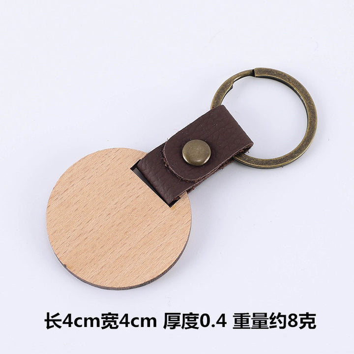 Keychain Hanging Decor PU diy