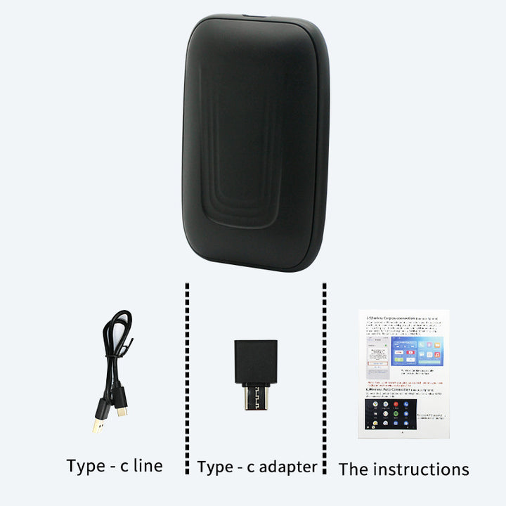 Tesla Wired to Wireless Car Play & Android Auto Box – 2+16 G