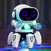 Electric Dancing Six-Claw Robot Toy – Smart Light & Sound Effects Kids Toy