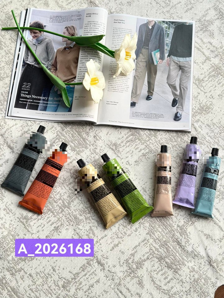 aeso p New Fragrance Hand Cream Body Lotion Original