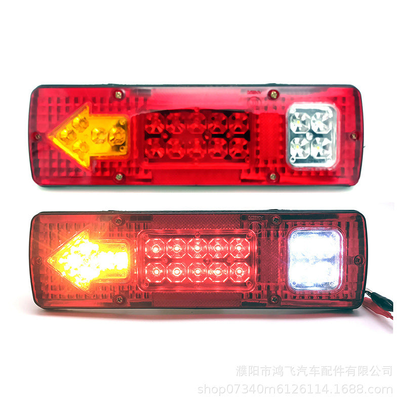 131 LEDModified 12 v 24 VCarled Modified