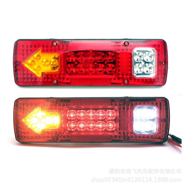 131 LEDModified 12 v 24 VCarled Modified