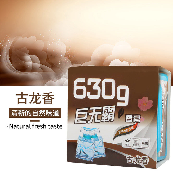 Giant Car Solid Fragrance Ornament – Long-Lasting Air Freshener for Car Interior