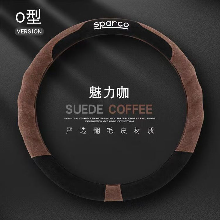 Car Steering Wheel Cover 3 DNon Slip Car Car Grip Cover All Season Universal