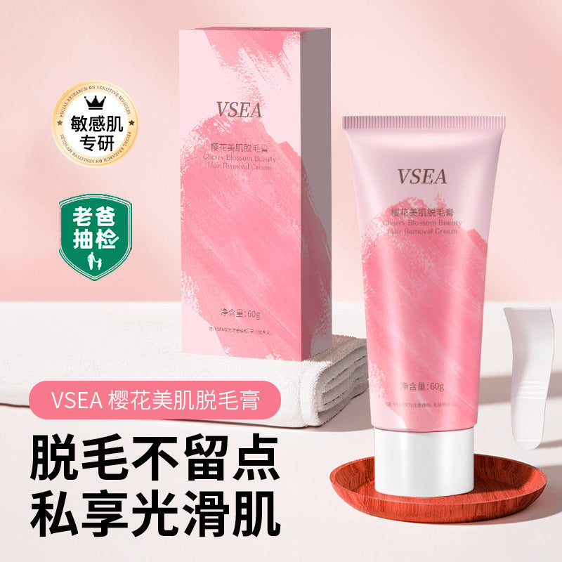 Sakura Hair Removal Mousse – Gentle Full Body Underarm Leg Spray Men & Women Wholesale