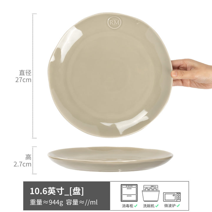 Ceramic Home Plate Creative Wholesale