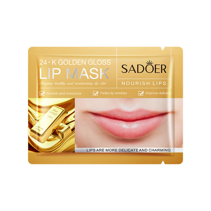 Hydrating Lip Mask SADOER Nourishing Fall Winter Lip Mask Wholesale