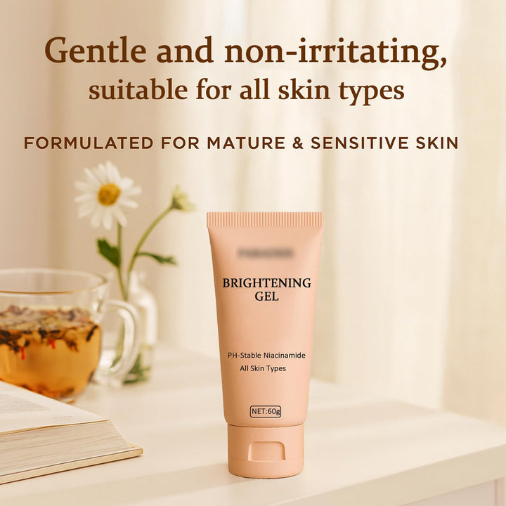 PARADSIS Brightening Gel,身体护理凝胶身体护理工具