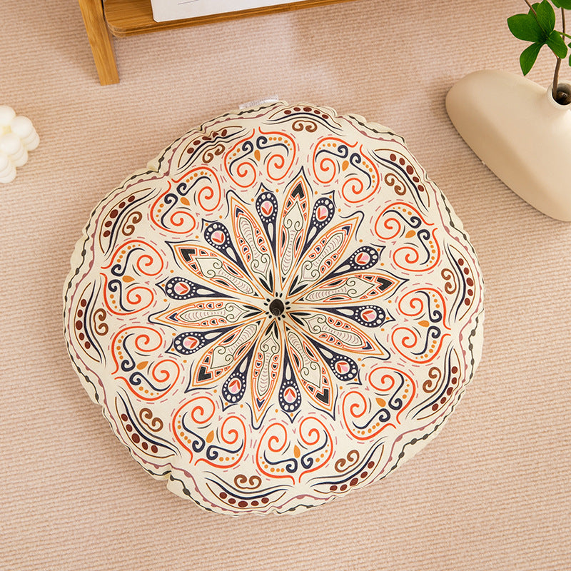 Cotton Linen Seat Cushion Breathable Home