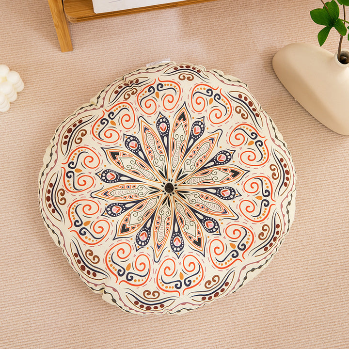 Cotton Linen Seat Cushion Breathable Home
