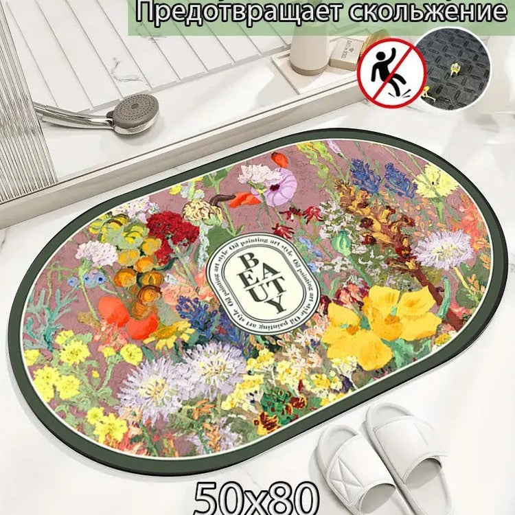 temu Vintage Entryway Entryway Floor Mat Drop Shipping