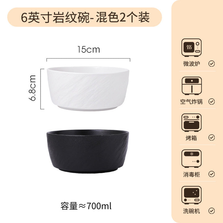 釉下彩餐具套装源头工厂定制2024新款高级感碗具轻奢碗碟套装家用